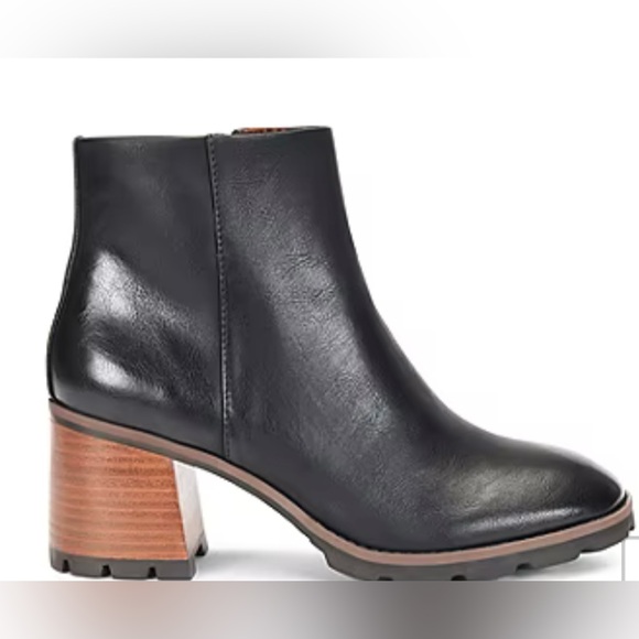 Korks women’s Chandler stacked heel booties. 4 pairs NWT - Picture 1 of 7